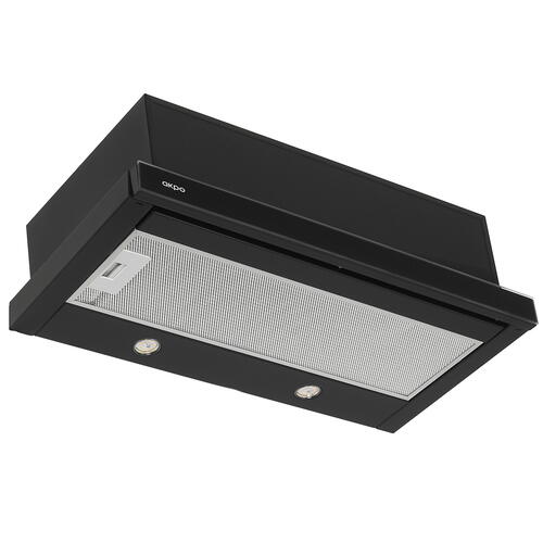 Купить Вытяжка телескопическая Akpo WK-7 Light eco twin glass II черный/черный  9940346. Характеристики, отзывы и цены в Донецке