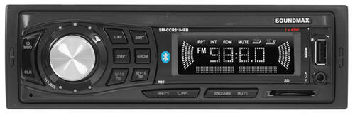 Купить Автопроигрыватель Soundmax SM-CCR3184FB  4797571. Характеристики, отзывы и цены в Донецке