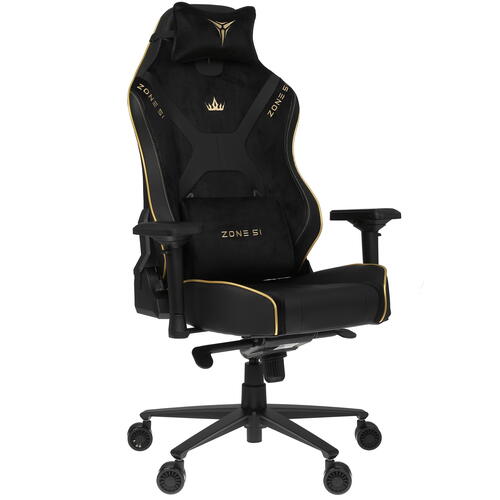 Купить Кресло игровое ZONE 51 ARMADA Royal черный  5414203. Характеристики, отзывы и цены в Донецке