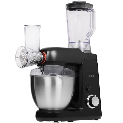 Купить Кухонная машина Tefal QB522838 черный  9103164. Характеристики, отзывы и цены в Донецке