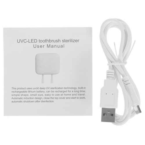 Купить Держатель для зубной щетки с УФ-стерилизацией Aceline UVTBH01-2 [2 щетки]  4848514. Характеристики, отзывы и цены в Донецке