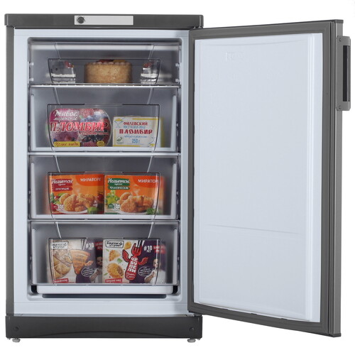 Купить Морозильный шкаф  Hotpoint HSZ 410 HS серебристый  9261641. Характеристики, отзывы и цены в Донецке