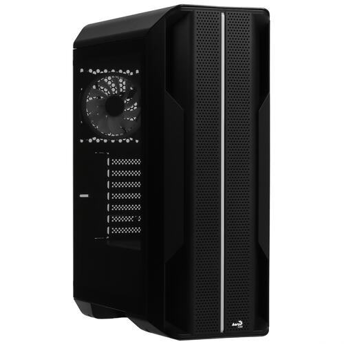 Купить Корпус AeroCool Splinter Duo [ACCM-PB26033.11] черный  4775319. Характеристики, отзывы и цены в Донецке