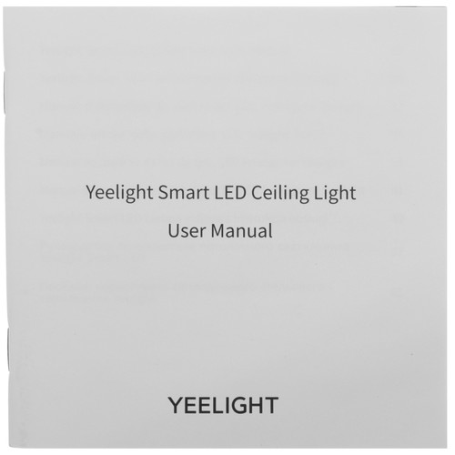 Купить Светильник настенно-потолочный Yeelight-Comet-Ceilling Light белый/белый  5472825. Характеристики, отзывы и цены в Донецке