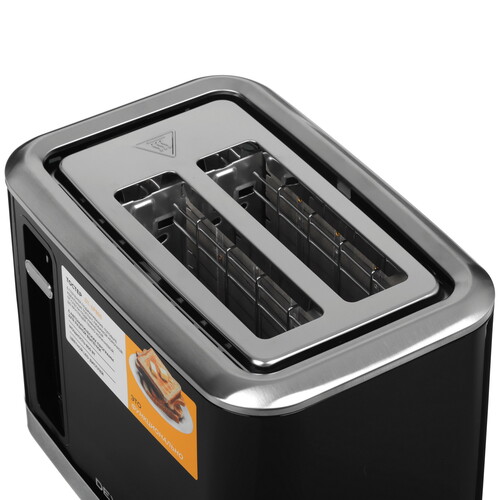 Купить Тостер DEXP DT-6P800 черный  9153829. Характеристики, отзывы и цены в Донецке