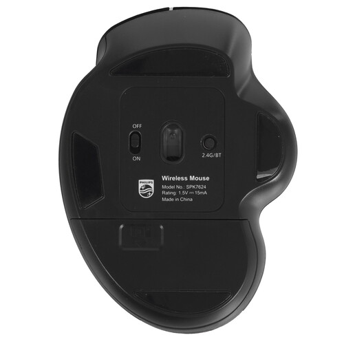 Купить Мышь беспроводная Philips SPK7624  черный  9251639. Характеристики, отзывы и цены в Донецке