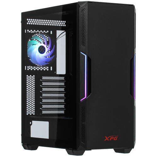 Купить Корпус ADATA XPG STARKER [STARKER-BKCWW] черный  4743248. Характеристики, отзывы и цены в Донецке