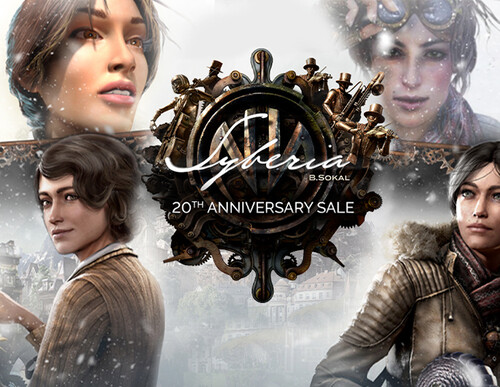 Купить Игра Syberia 20th Anniversary Bundle (Steam)  5621944. Характеристики, отзывы и цены в Донецке