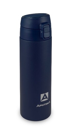 Купить Термокружка Арктика 705-500 синий  9171073. Характеристики, отзывы и цены в Донецке