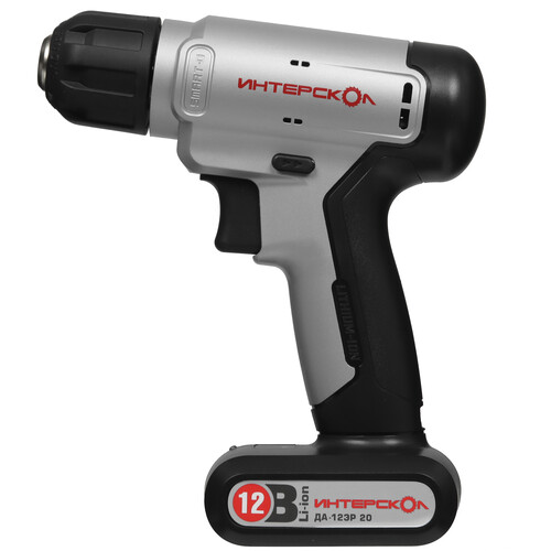 Купить Дрель-шуруповерт Интерскол ДА-12ЭР 20  5493062. Характеристики, отзывы и цены в Донецке