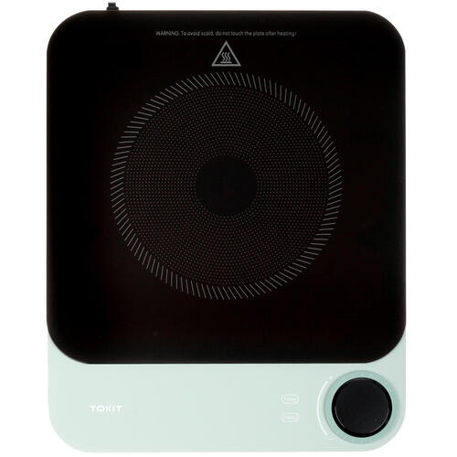 Купить Плита компактная электрическая TOKIT Ultra-thin induction cook зеленый  5402946. Характеристики, отзывы и цены в Донецке
