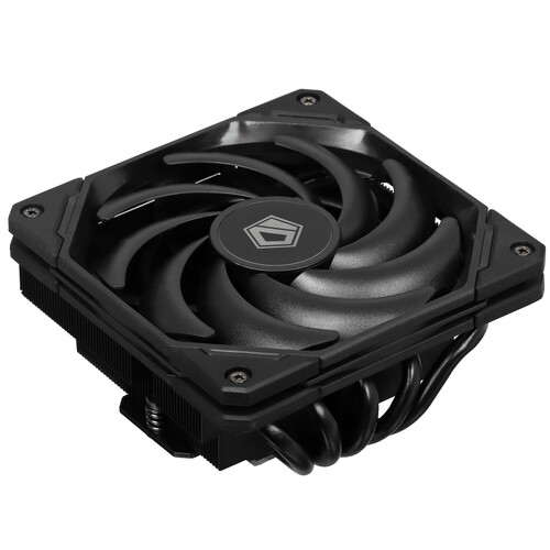 Купить Кулер для процессора ID-COOLING IS-55 BLACK  5441495. Характеристики, отзывы и цены в Донецке