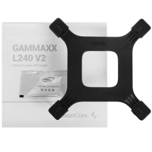 Купить Система охлаждения DEEPCOOL GAMMAXX L240 V2 [LGA1700]  4898020. Характеристики, отзывы и цены в Донецке