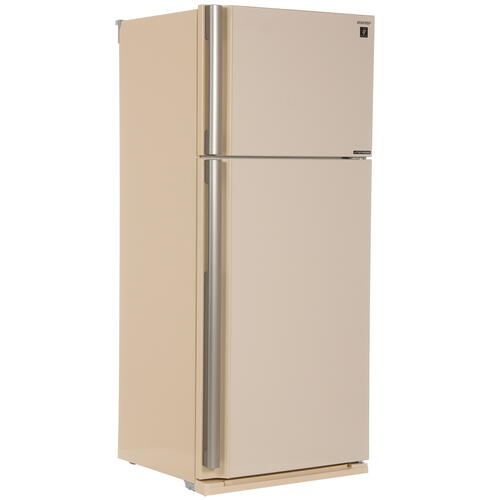 Купить Холодильник с морозильником   Sharp SJXE59PMBE бежевый  7919011. Характеристики, отзывы и цены в Донецке