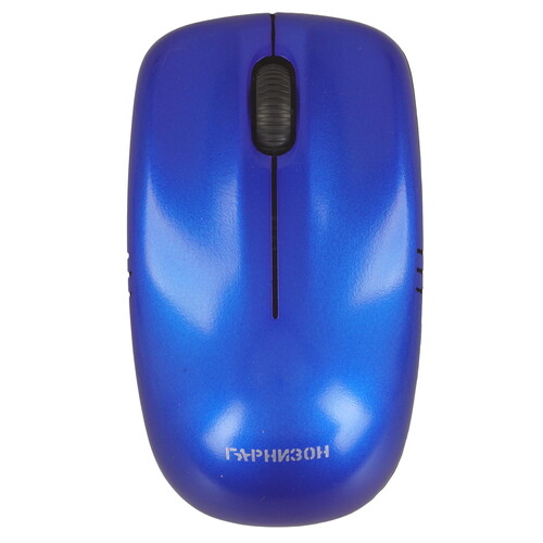 Купить Мышь беспроводная Гарнизон GMW-400B  синий  8109375. Характеристики, отзывы и цены в Донецке