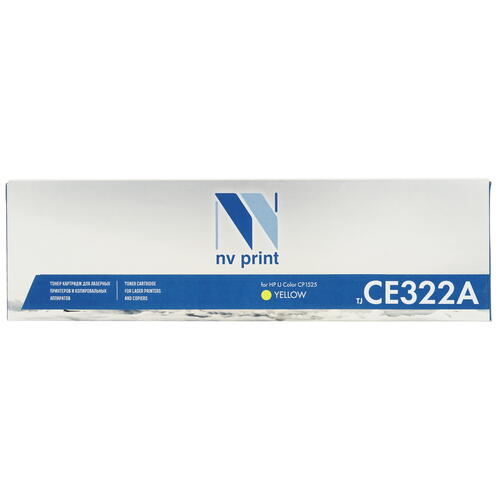 Купить Картридж лазерный NV Print CE322A желтый, с чипом  0186810. Характеристики, отзывы и цены в Донецке