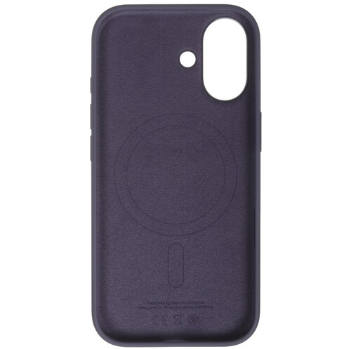 Купить Накладка  Apple Silicone Case для Apple iPhone 17 фиолетовый  5641854. Характеристики, отзывы и цены в Донецке