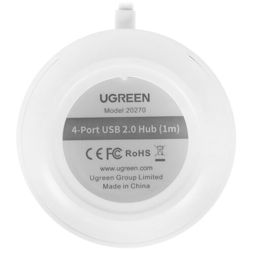 Купить USB-разветвитель Ugreen CR106  4866087. Характеристики, отзывы и цены в Донецке