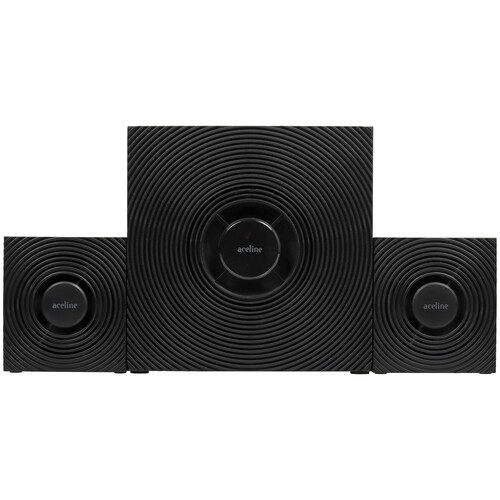 Купить Колонки Aceline AFM100 черный  9183137. Характеристики, отзывы и цены в Донецке