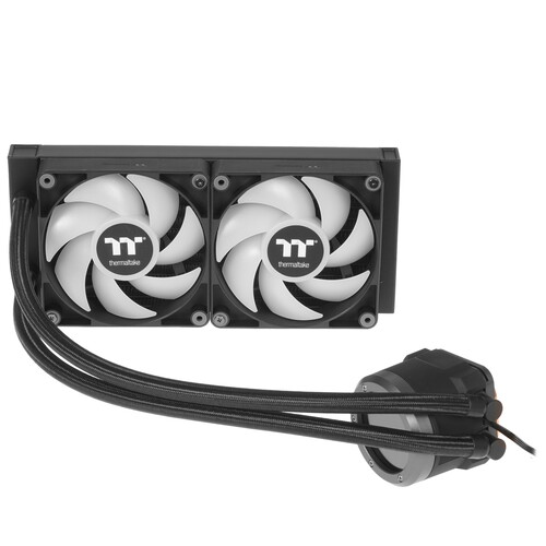 Купить Система охлаждения Thermaltake TH240 V2 Ultra ARGB Sync черная  5426614. Характеристики, отзывы и цены в Донецке