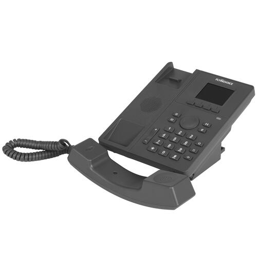 Купить Телефон VoIP Flyingvoice P11P серый  9089000. Характеристики, отзывы и цены в Донецке