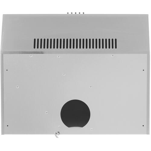 Купить Вытяжка подвесная MAUNFELD MP-1 60 серебристый/прозрачный  8164549. Характеристики, отзывы и цены в Донецке