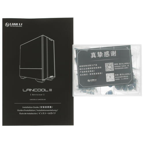 Купить Корпус LIAN LI LANCOOL III  5408771. Характеристики, отзывы и цены в Донецке