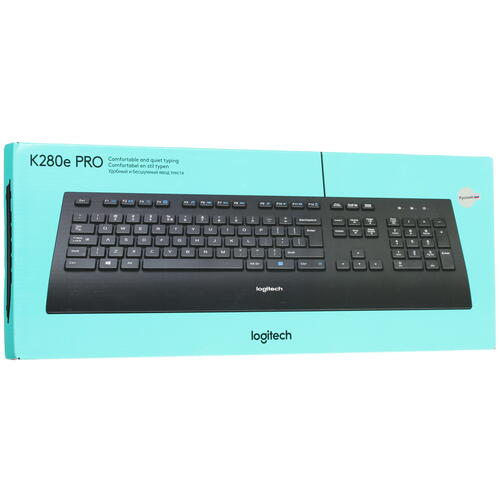Купить Клавиатура  проводная Logitech K280E  0182143. Характеристики, отзывы и цены в Донецке