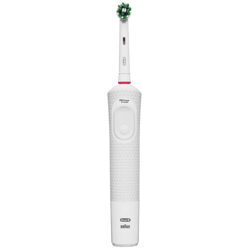 Купить Электрическая зубная щетка Braun Oral-B Vitality Pro D103.413.3 Protect X Clean Cross Action белый  5414410. Характеристики, отзывы и цены в Донецке