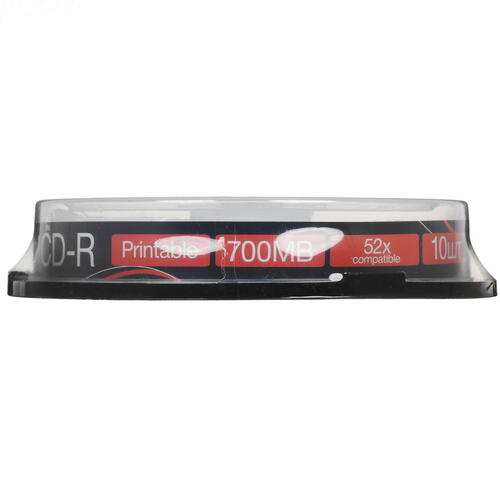 Купить CD-диск Aceline CD-R, 0.7 ГБ, Cake Box, 52x, 10 шт  4873612. Характеристики, отзывы и цены в Донецке