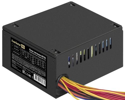 Купить Блок питания ExeGate M750  9909440. Характеристики, отзывы и цены в Донецке