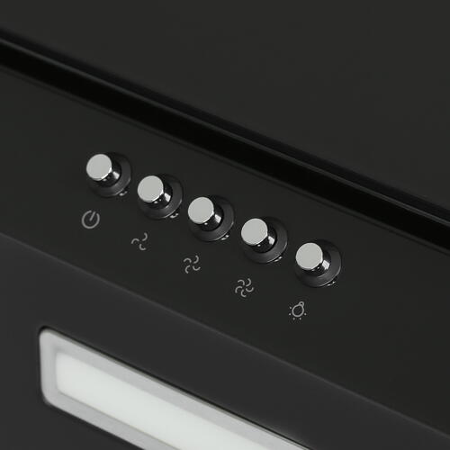 Купить Вытяжка наклонная DEXP YC60B черный/черный  5410050. Характеристики, отзывы и цены в Донецке