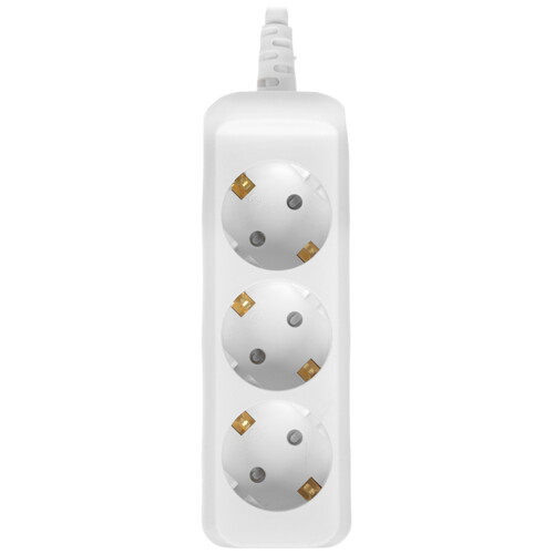 Купить Удлинитель ЭРА U-3e-5m-3x1.5 белый  9202256. Характеристики, отзывы и цены в Донецке