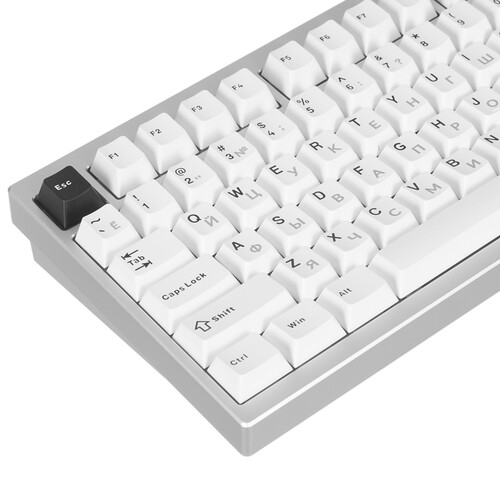 Купить Клавиатура проводная + беспроводная MCHOSE GX87 Max  9237330. Характеристики, отзывы и цены в Донецке