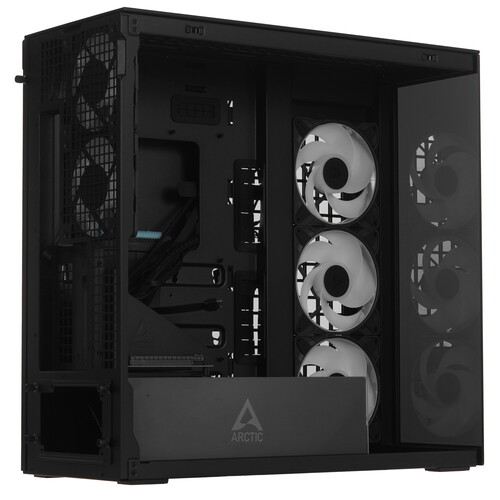 Купить Корпус Arctic Xtender VG Black  9292490. Характеристики, отзывы и цены в Донецке