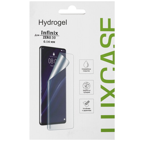Купить Защитная пленка  LuxCase для Infinix ZERO 30  5606610. Характеристики, отзывы и цены в Донецке