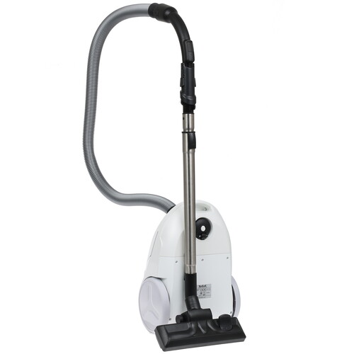 Купить Пылесос Tefal Compact Power TW3927EA белый  1333380. Характеристики, отзывы и цены в Донецке