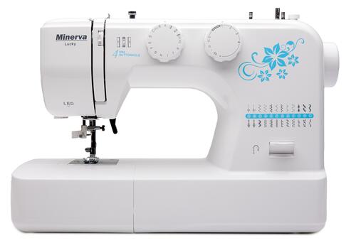 Купить Швейная машина Minerva Lucky  9925245. Характеристики, отзывы и цены в Донецке