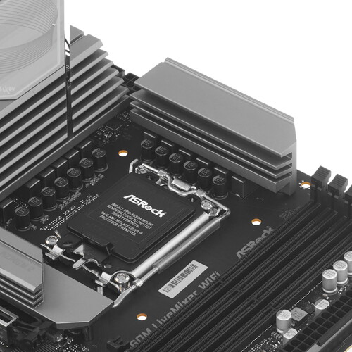 Купить Материнская плата ASRock B860M LiveMixer WiFi  5622741. Характеристики, отзывы и цены в Донецке