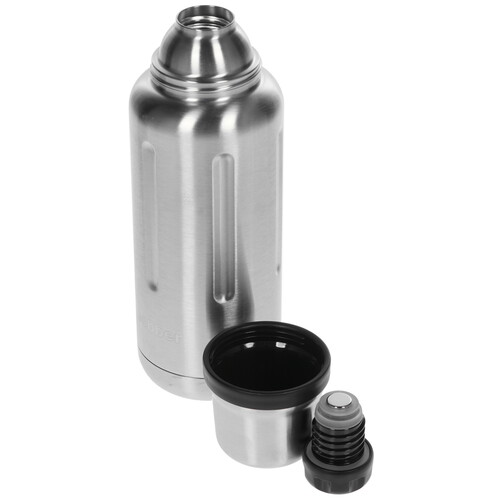 Купить Термос Bobber Flask-1000 Matte серебристый  1627105. Характеристики, отзывы и цены в Донецке