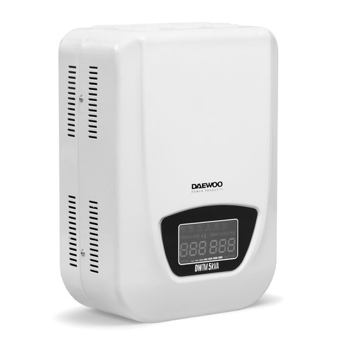 Купить Стабилизатор напряжения DAEWOO DW-TM5kVA  5348022. Характеристики, отзывы и цены в Донецке