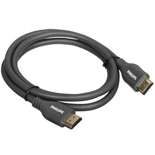 Купить Кабель  Philips HDMI - HDMI, 1.2 м  5635870. Характеристики, отзывы и цены в Донецке