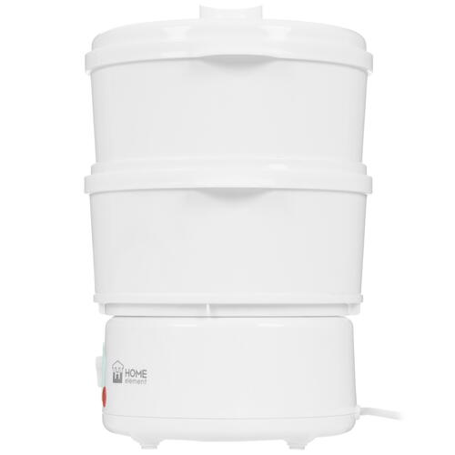 Купить Пароварка Home Element HE-FS1500 белый  9058602. Характеристики, отзывы и цены в Донецке
