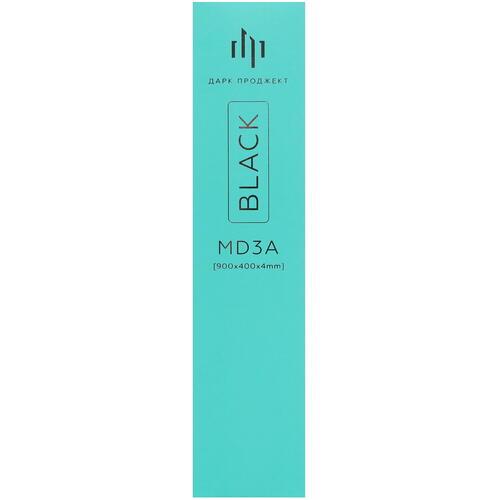 Купить Коврик Дарк Проджект MD3a Black  черный  5422225. Характеристики, отзывы и цены в Донецке