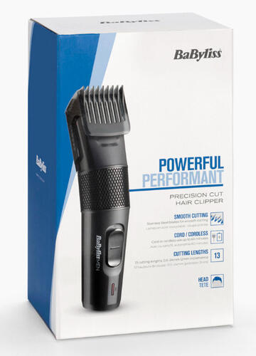 Купить Машинка для стрижки BaByliss E786E черный  9902937. Характеристики, отзывы и цены в Донецке