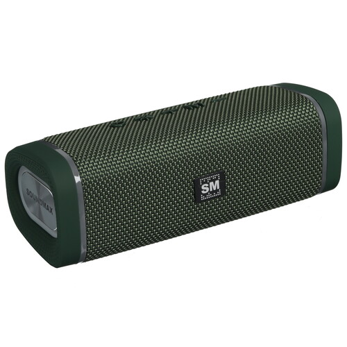 Купить Портативная колонка Soundmax SM-PS5019B, зеленый  9094732. Характеристики, отзывы и цены в Донецке