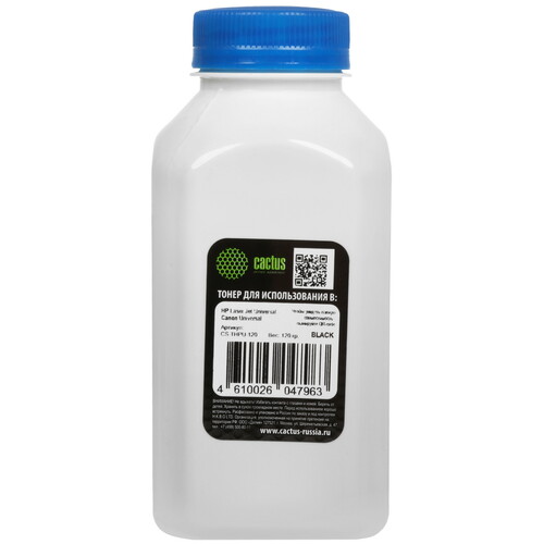 Купить Тонер Cactus CS-THPU-120 черный  5490907. Характеристики, отзывы и цены в Донецке