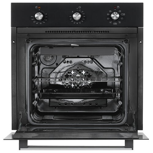 Купить Электрический духовой шкаф Darina 1U BDE 111 707 At черный  1093430. Характеристики, отзывы и цены в Донецке