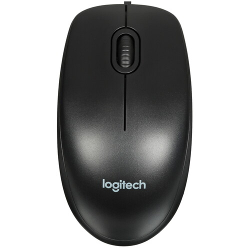 Купить Мышь проводная Logitech M90 [910-001795] черный  5469171. Характеристики, отзывы и цены в Донецке