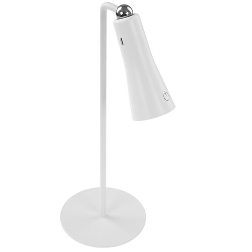 Купить Настольный светильник Ultraflash UF-826 C01 белый  9308708. Характеристики, отзывы и цены в Донецке